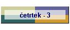 �etrtek - 3