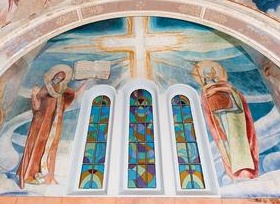 sv. brata Ciril in Metod, žup. cerkev na Premu