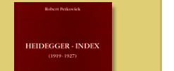 Heidegger Index