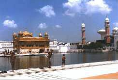 Amritsar, versko sredi��e Sikhov