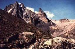 Afrika - Mt. Kenya