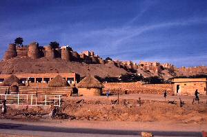 Jaisalmer: zlato mesto