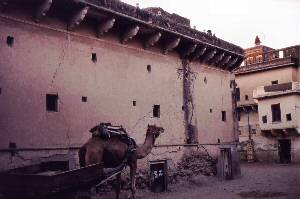 Mandawa - umirajo�e mesto