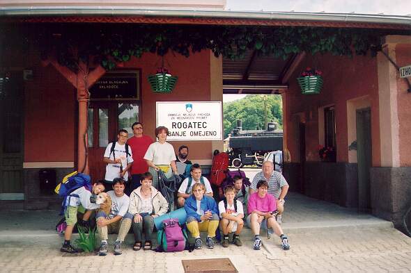 �el. postaja Rogatec