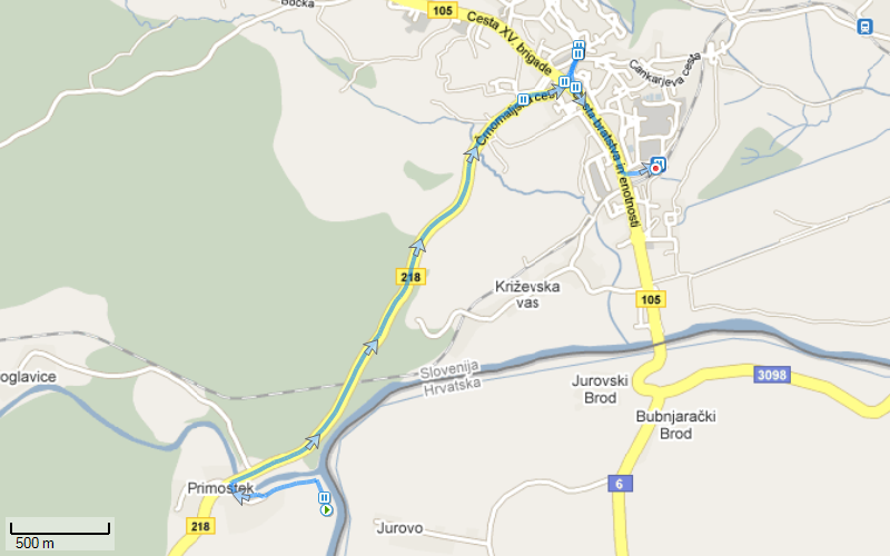 Od Primosteka do Metlike