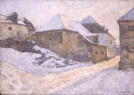 Village in Winter