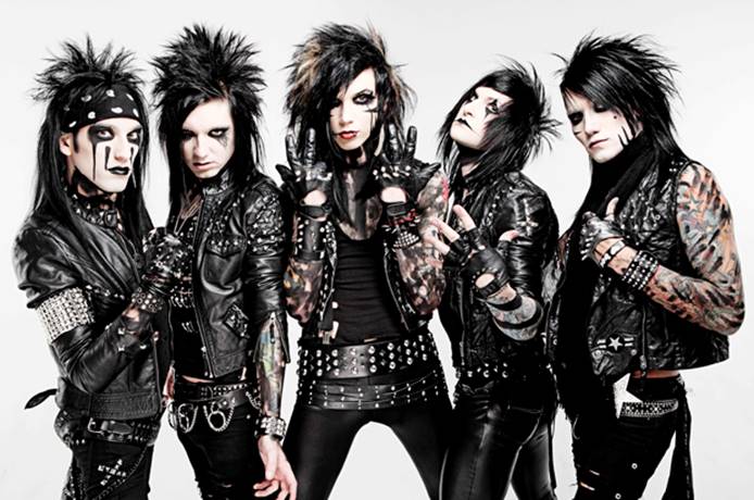 Rezultat iskanja slik za black veil brides