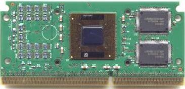 That's the first Pentium III with Katmai core and 512 KB external L2 cache