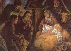 M. Gaspari, Slovenske jaslice