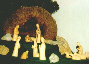 Praesepium in Bethlehem manu factum