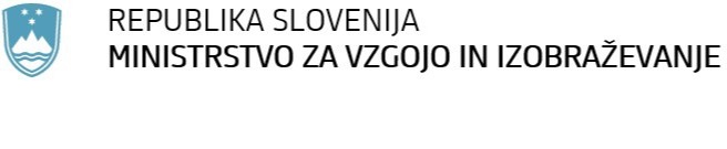 Ministrstvo za vzgojo in izobraevanje
