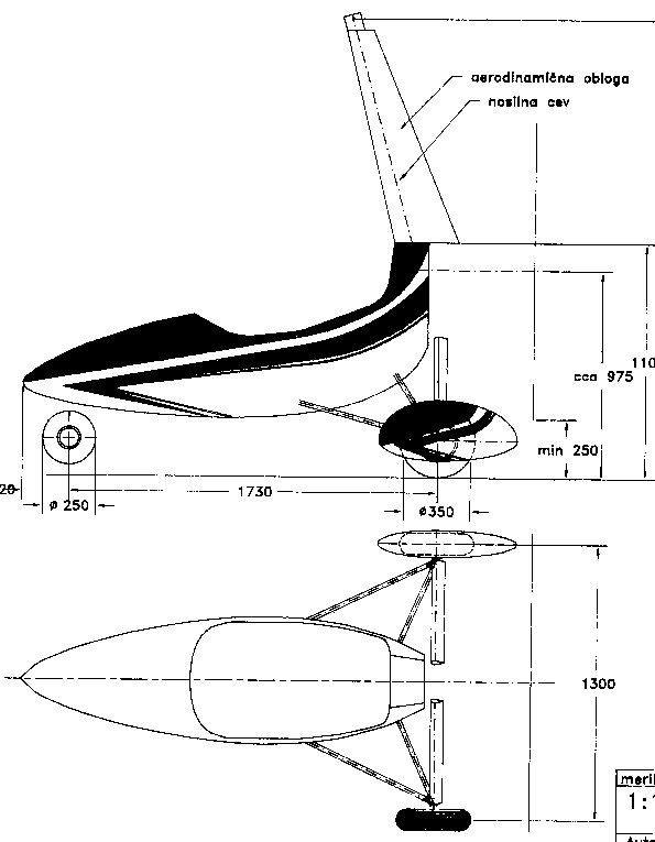initial drawing