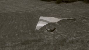 MS-1 low test flying