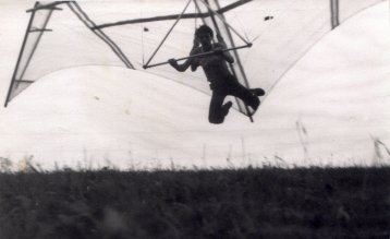 pvc hang glider