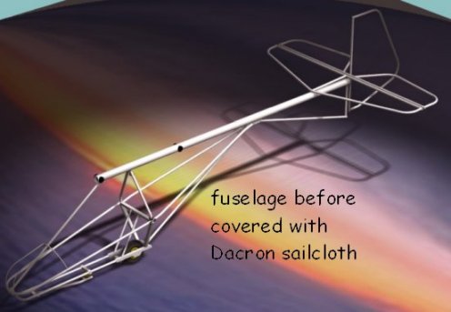 fuselage main structure