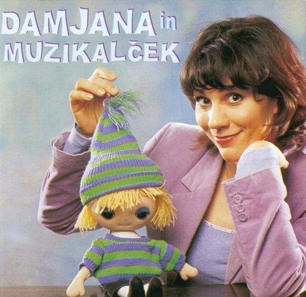 title page of album Muzikalcek (Music Gnome)