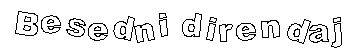 Besedni direndaj