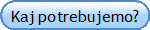 Kaj potrebujemo?