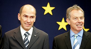 levo J. Jana -  desno T. Bler