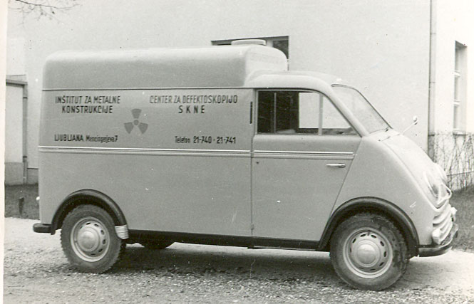 IMK - defektoskopski avto