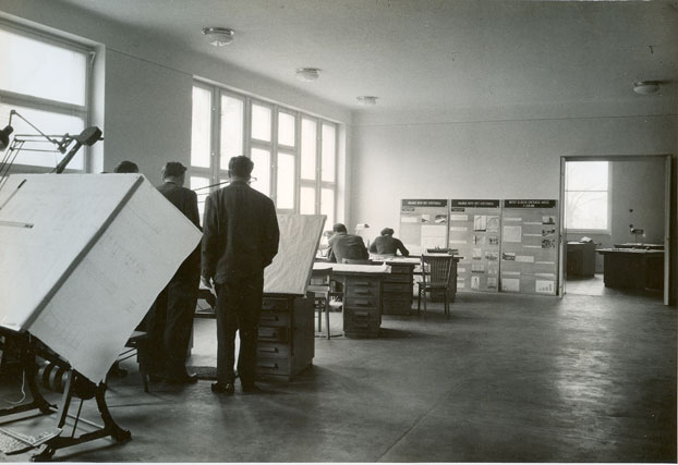 Mencingerjeva - konstrukcijski oddelek