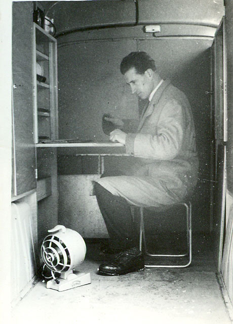 Razvijanje filmov na terenu