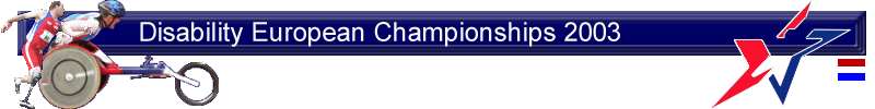 Doma�a stran Evropsko prvenstva invalidov v atletiki 2003