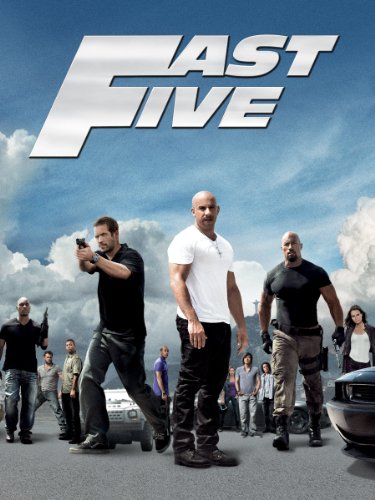 Fast Five Poster