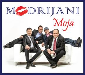 MOJA - MODRIJANI naslovnica