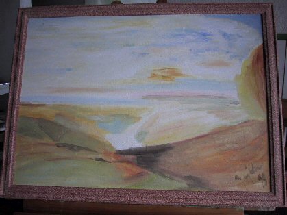 Spomin na turnerja olje