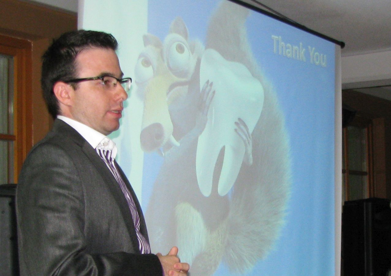 Stomatolog Vedran Šantak