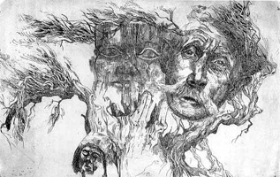 OLJKA, 1987, JEDKANICA (32 x 49 cm)