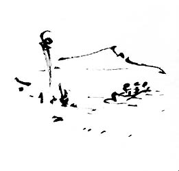 Potrditev vstajenja pri Genezanekem jezeru