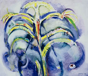 rtvovani, 1998, olje na platnu