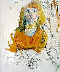 Zadnja Veerja, 1991/1992 olje na platnu (110 x 90)