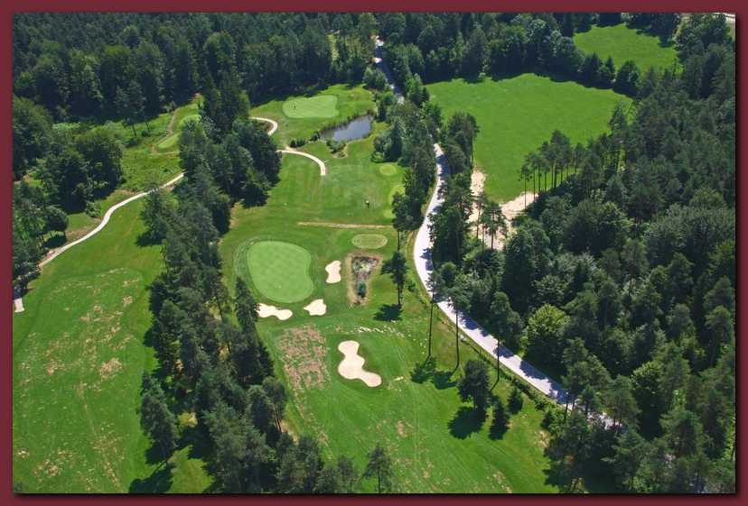 Igri��e za golf v Vol�jem Potoku