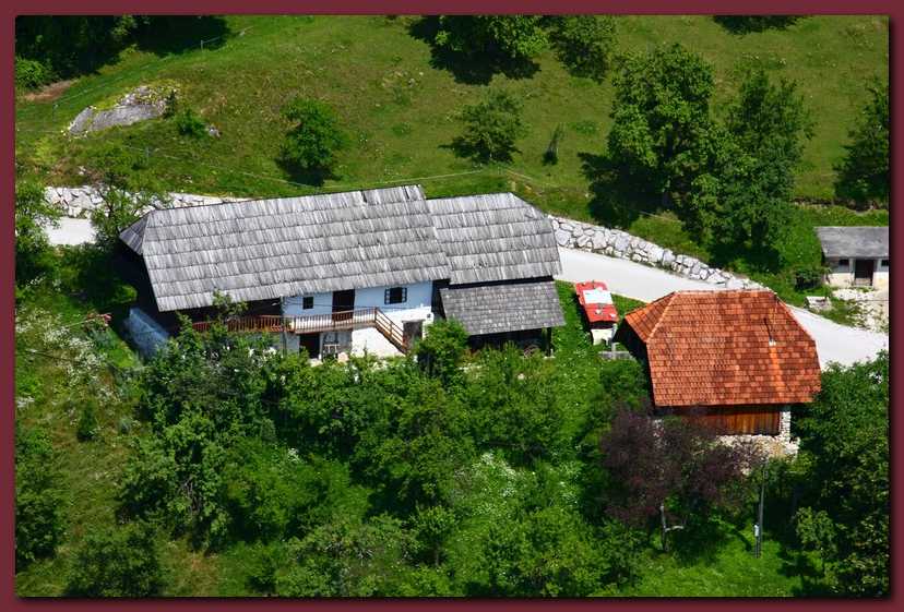 Budnarjeva hi�a v Zg. Palov�ah