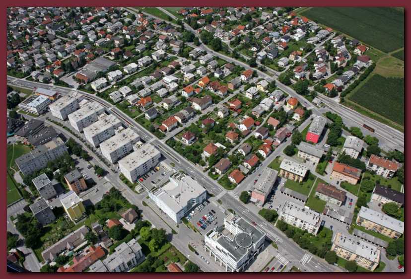 Naselje Perovo in Zaprice