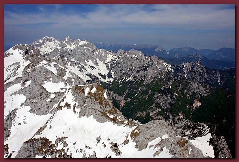 Vrhovi Kamni�kih planin (Planjava)