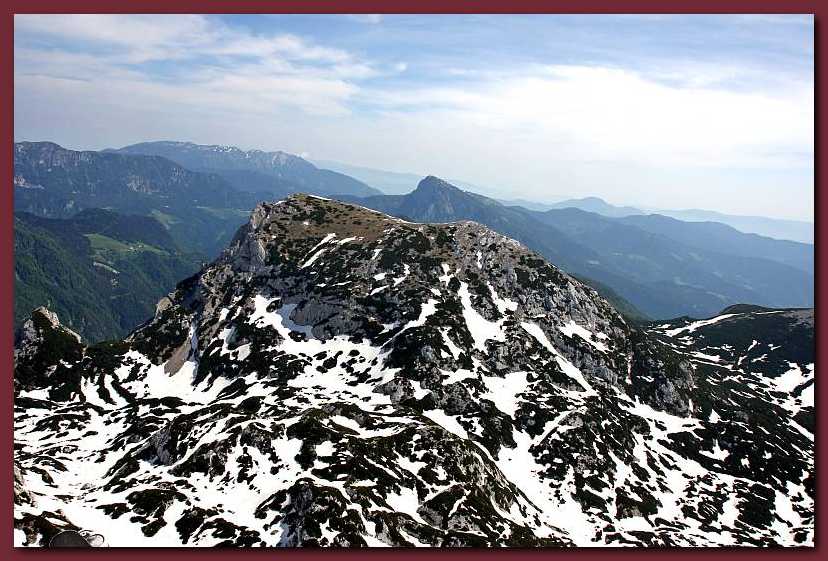 Vrhovi Kamni�kih planin (Konj)