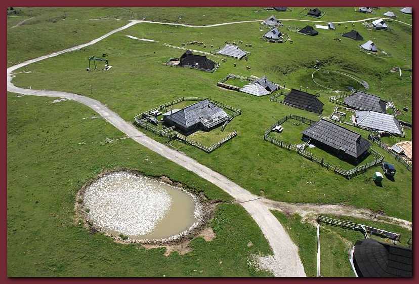 Neskon�ne poti po planini