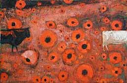 Art, painting: Smells