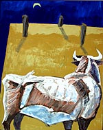 Art, painting: Alvarez de Luna