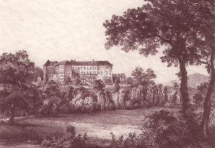 Josef Kuwasseg, litografija s kredo iz Lamplove suite, ok. 1842