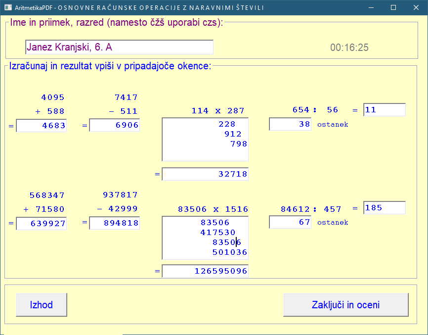 Program AritmetikaPDF.