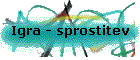 Igra - sprostitev
