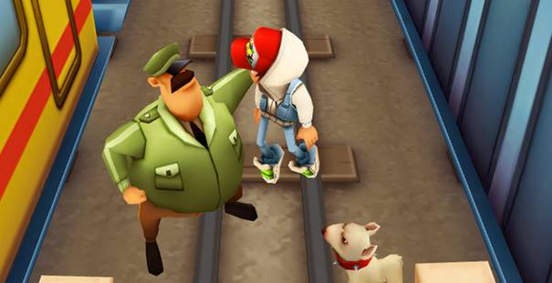 Rezultat iskanja slik za Cop from subway surf