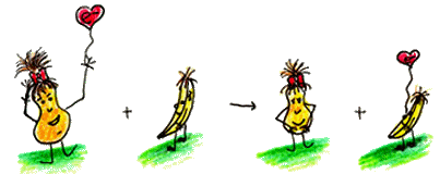 Reakcija, pri kateri se izmenjujejo elektroni.