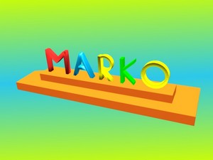 Napis Marko