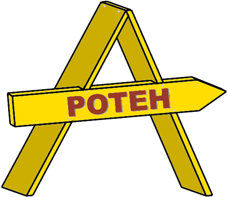 po A�KER�EVIH POTEH